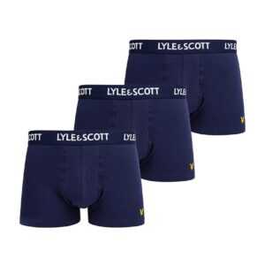 Lyle & Scott Lyle & Scott - Boxerky BARCLAY (3-PACK)