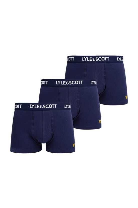 Lyle & Scott Lyle & Scott - Boxerky BARCLAY (3-PACK)