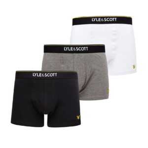 Lyle & Scott Lyle & Scott - Boxerky FERGUS (3-PACK)