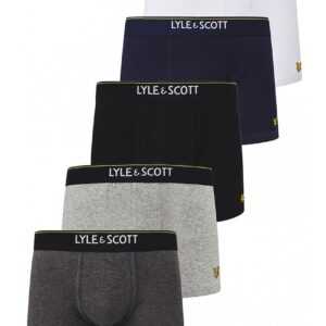 Lyle & Scott Lyle & Scott - Boxerky JACKSON (5-PACK)