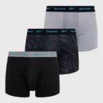 Reebok Boxerky Reebok (3-pak) pánské