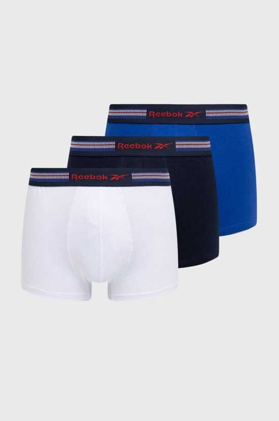 Reebok Boxerky Reebok U5.F8358 ( 3-pak) pánské