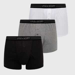 Lyle & Scott Boxerky Lyle & Scott (3-pack)