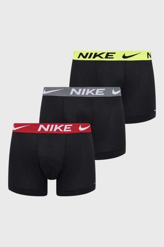 Nike Boxerky Nike 3-pack pánské