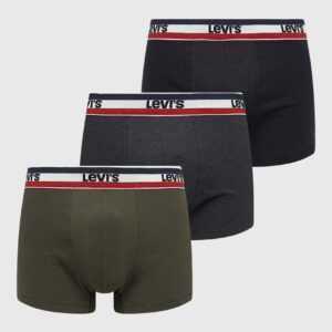 Levi's Boxerky Levi's 3-pack pánské