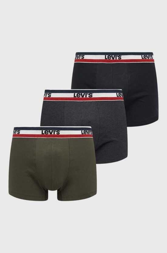 Levi's Boxerky Levi's 3-pack pánské