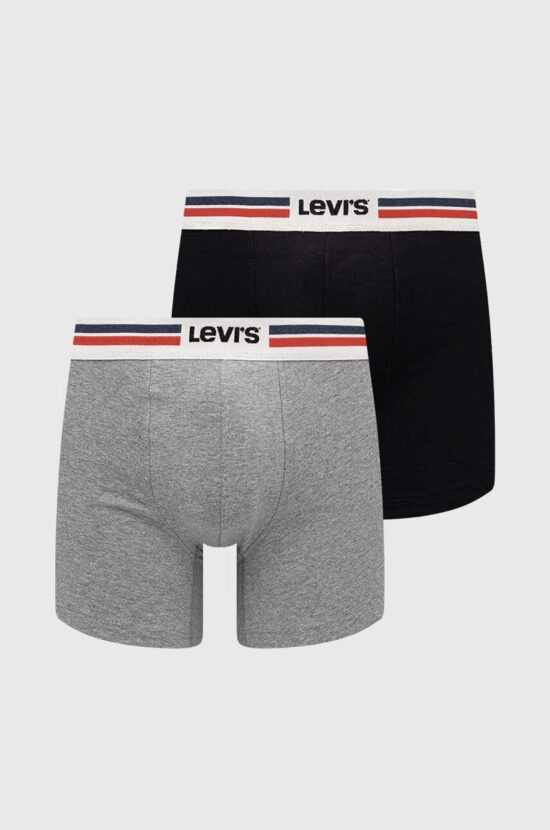 Levi's Boxerky Levi's 2-pack pánské