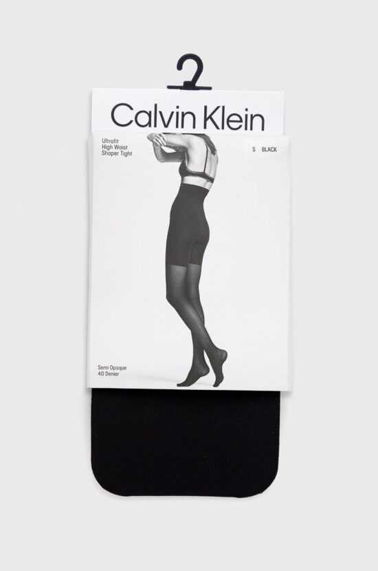 Calvin Klein Punčochy Calvin Klein černá barva