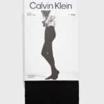 Calvin Klein Punčochy Calvin Klein černá barva