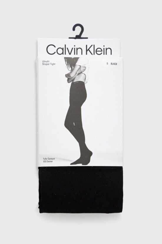 Calvin Klein Punčochy Calvin Klein černá barva