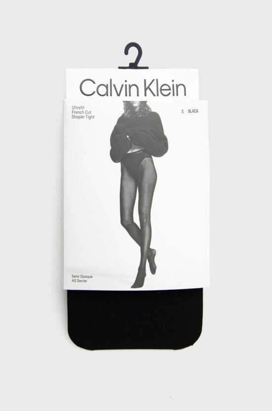 Calvin Klein Punčochy Calvin Klein černá barva