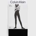 Calvin Klein Punčochy Calvin Klein černá barva