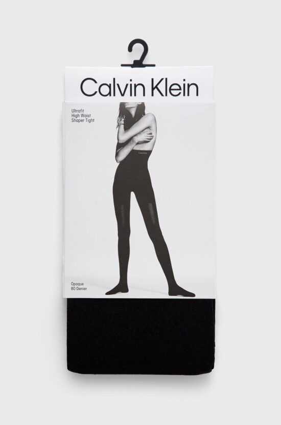 Calvin Klein Punčochy Calvin Klein černá barva