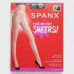 Spanx Spanx černá barva