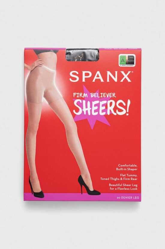 Spanx Spanx černá barva