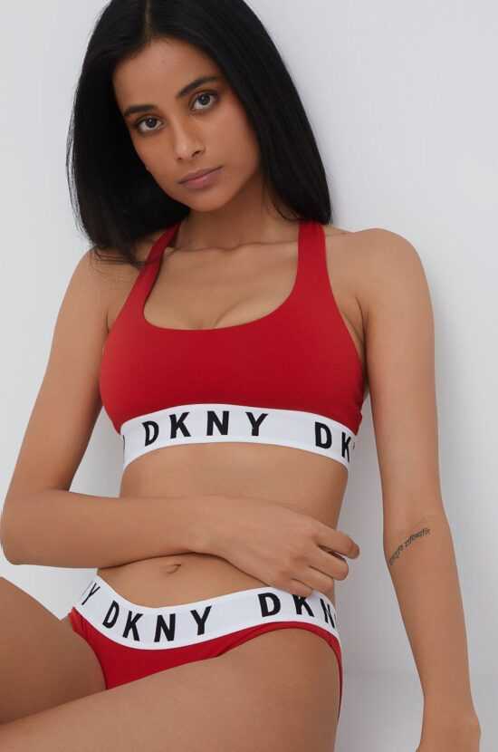 DKNY Podprsenka Dkny červená barva