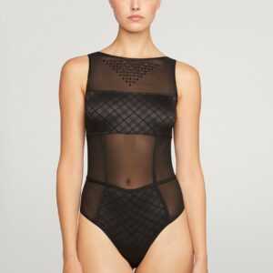 Wolford Body Wolford černá barva