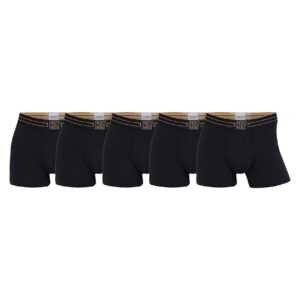 CR7 Cristiano Ronaldo Boxerky CR7 Cristiano Ronaldo (5-pack) černá barva