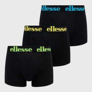 Ellesse Boxerky Ellesse (3-pack) černá barva