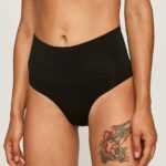 Spanx Tvarující kalhotky Spanx Everyday Shaping Panties Brief černá barva