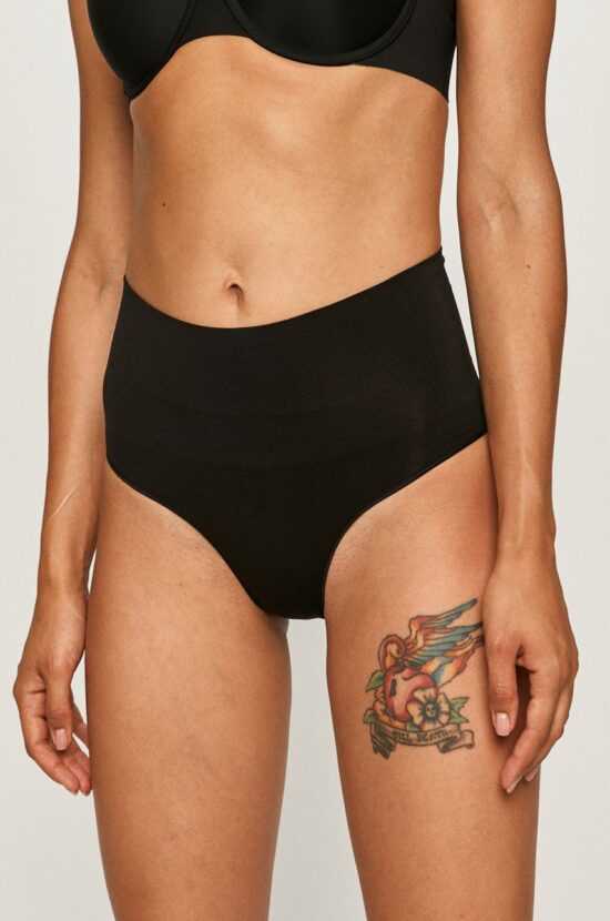Spanx Tvarující kalhotky Spanx Everyday Shaping Panties Brief černá barva