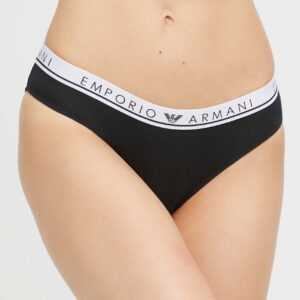 Emporio Armani Underwear Kalhotky Emporio Armani Underwear 2-pack černá barva