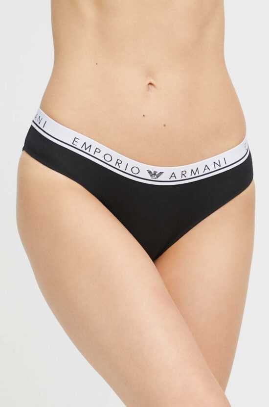 Emporio Armani Underwear Kalhotky Emporio Armani Underwear 2-pack černá barva