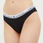 Emporio Armani Underwear Kalhotky Emporio Armani Underwear 2-pack černá barva