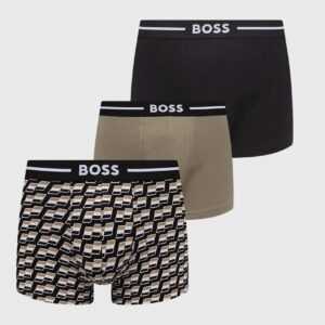 Boss Boxerky BOSS 3-pack pánské