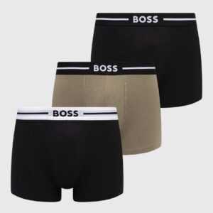 Boss Boxerky BOSS 3-pack pánské