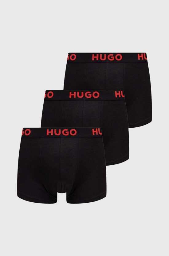 Hugo Boxerky HUGO 3-pack pánské