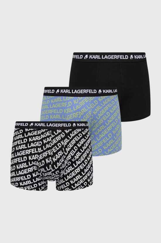 Karl Lagerfeld Boxerky Karl Lagerfeld 3-pack pánské