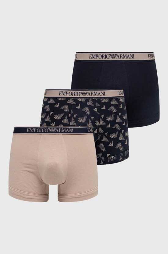 Emporio Armani Underwear Boxerky Emporio Armani Underwear 3-pack pánské