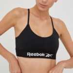 Reebok Sportovní podprsenka Reebok Workout Ready černá barva