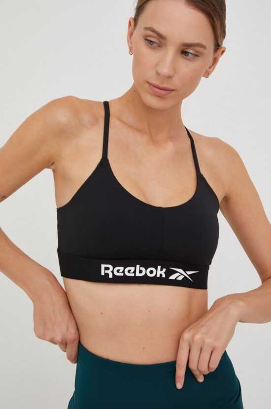 Reebok Sportovní podprsenka Reebok Workout Ready černá barva