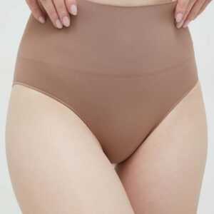 Spanx tvarující kalhotky Spanx ecocare everyday shaping brief béžová barva