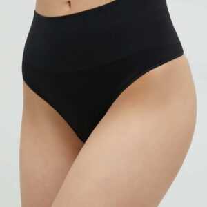 Spanx Modelovací tanga Spanx 2-pack černá barva