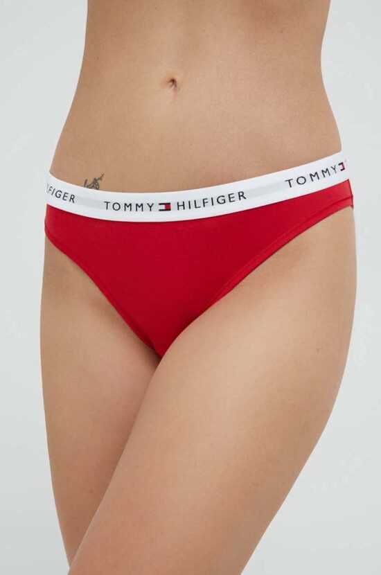 Tommy Hilfiger Kalhotky Tommy Hilfiger červená barva