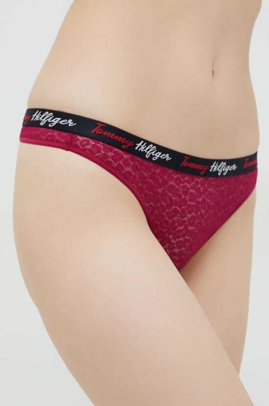 Tommy Hilfiger Tanga Tommy Hilfiger 5-pack