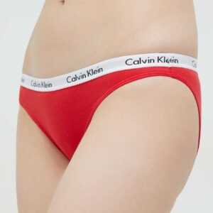 Calvin Klein Underwear Kalhotky Calvin Klein Underwear červená barva