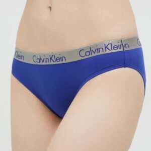 Calvin Klein Underwear Kalhotky Calvin Klein Underwear tmavomodrá barva