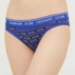 Calvin Klein Underwear Kalhotky Calvin Klein Underwear tmavomodrá barva