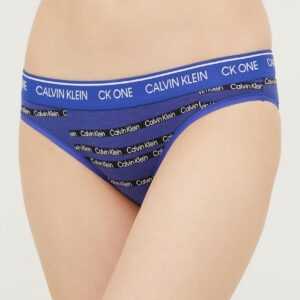 Calvin Klein Underwear Kalhotky Calvin Klein Underwear tmavomodrá barva