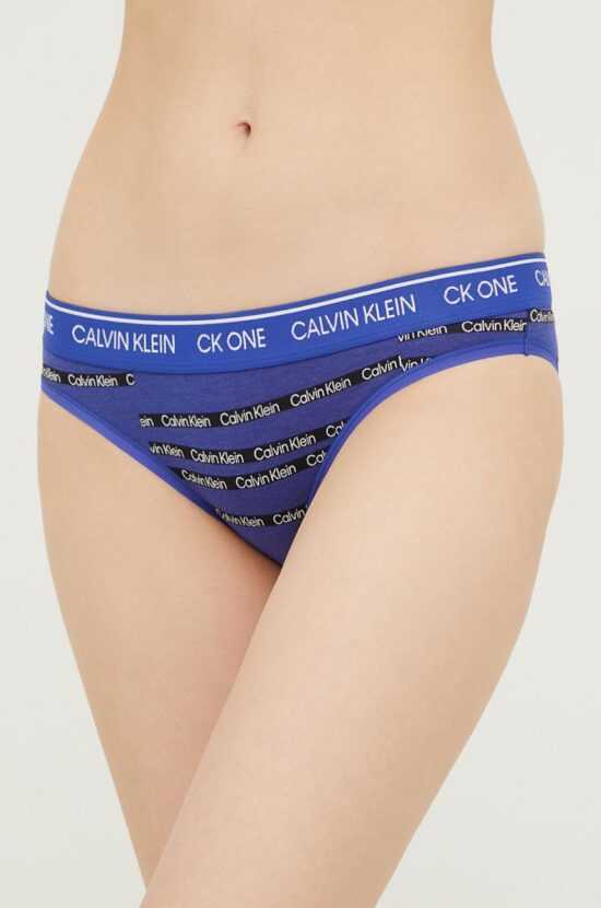 Calvin Klein Underwear Kalhotky Calvin Klein Underwear tmavomodrá barva