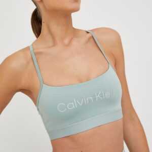 Calvin Klein Performance Sportovní podprsenka Calvin Klein Performance Ck Essentials tyrkysová barva