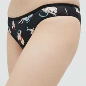 Moschino Underwear Kalhotky brazilky Moschino Underwear 3-pack černá barva