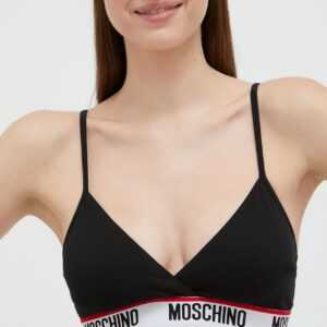 Moschino Underwear Podprsenka Moschino Underwear černá barva