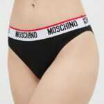 Moschino Underwear Kalhotky Moschino Underwear 2-pack černá barva