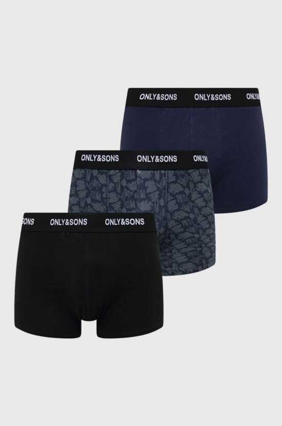 Only & Sons Boxerky Only & Sons 3-pack pánské