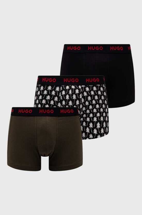 Hugo Boxerky HUGO 3-pack pánské